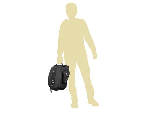 Bolsa de depósito Click System TERRA TR15C, de 13 litros con llave