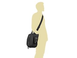 Bolsa de depósito Click System TERRA TR15C, de 13 litros con llave
