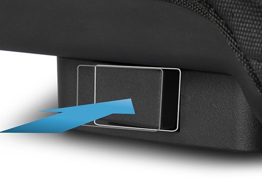 Bolsa de depósito Click System TERRA TR15C, de 13 litros con llave