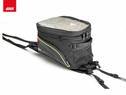 Bolsa de deposito extensible con base especafica para moto Trail, 25 L.