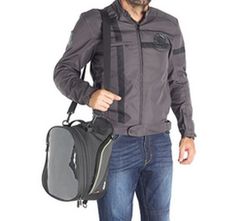 Bolsa de depósito extensible con sistema TANKLOCK para moto Trail desde 21 L. hasta 27 L.