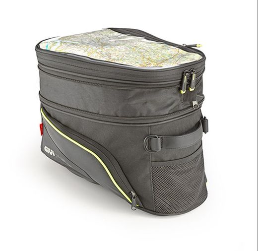 Bolsa de depósito extensible con sistema TANKLOCK para moto Trail desde 21 L. hasta 27 L.