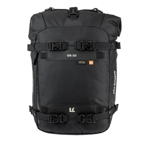Bolsa de equipaje de moto kriega us-30 drypack cordura