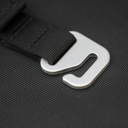 Bolsa de equipaje de moto kriega us-30 drypack cordura