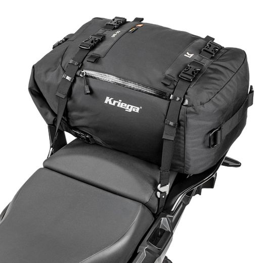 Bolsa de equipaje de moto kriega us-30 drypack cordura