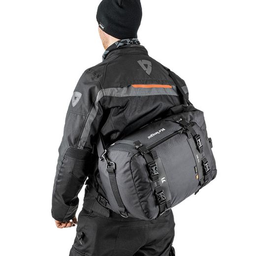 Bolsa de equipaje de moto kriega us-30 drypack cordura