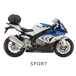 Bolsa de equipaje de moto kriega us-30 drypack cordura