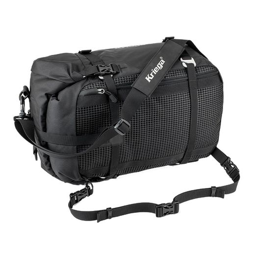 Bolsa de equipaje de moto kriega us-30 drypack cordura