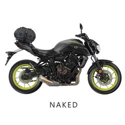 Bolsa de equipaje de moto kriega us-30 drypack cordura