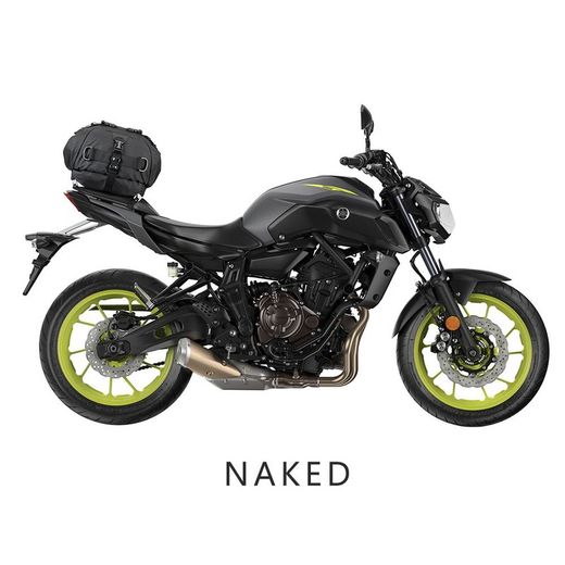 Bolsa de equipaje de moto kriega us-30 drypack cordura