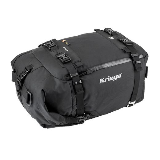 Bolsa de equipaje de moto kriega us-30 drypack cordura