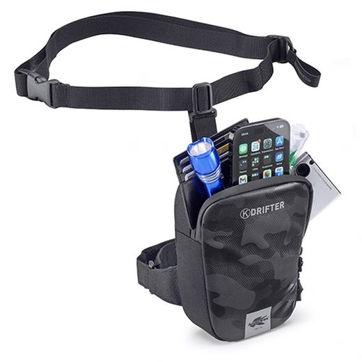 Bolsa de pierna Drifter, 1,5 litros