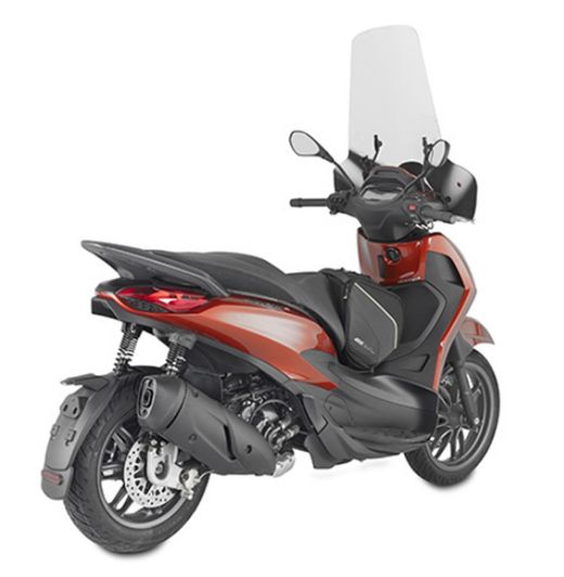 Bolsa de tÃºnel para scooter con bolsillos laterales, 15 L.