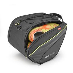 Bolsa de tÃºnel para scooter con bolsillos laterales, 15 L.