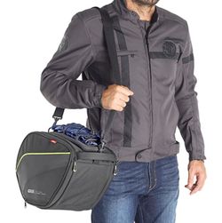 Bolsa de tÃºnel para scooter con bolsillos laterales, 15 L.