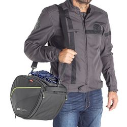Bolsa de tÃºnel para scooter con bolsillos laterales, 15 L.