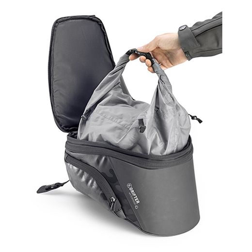 Bolsa depósito impermeable DRIFTER 10>15 lt. con Tanklook