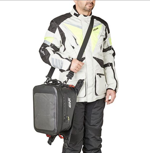 Bolsa de deposito impermeable negra, 20 l., Givi GRT715