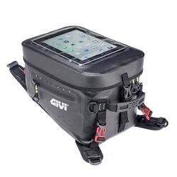 Bolsa de deposito impermeable negra, 20 l., Givi GRT715