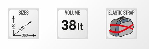 Bolsa interna givi t511 waterproof  per bauls trekker