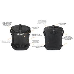 Bolsa kriega us-10 drypack cordura