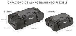 Bolsa kriega us-40 drypack cordura