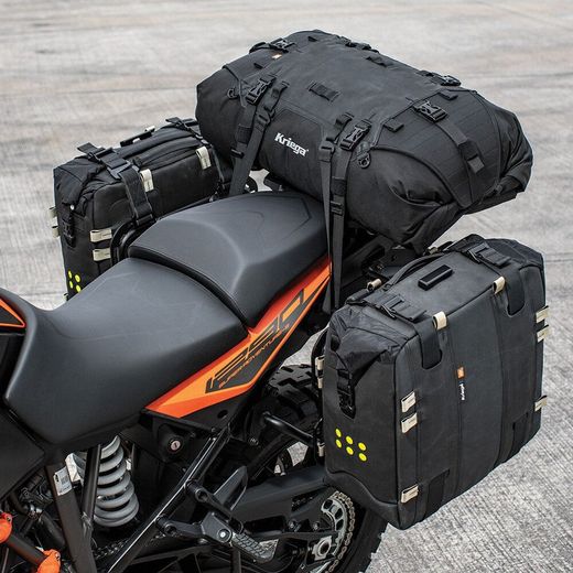 Bolsa kriega us-40 drypack cordura