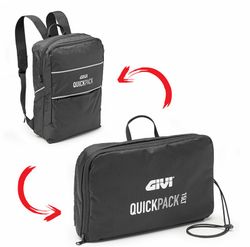 Bolsa mochila Givi T521 interior maleta de 15lts.