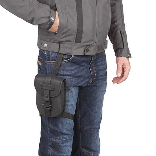 Bolsa de pierna estilo cafè racer, 1 l. MLW03