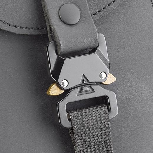 Bolsa de pierna estilo cafè racer, 1 l. MLW03