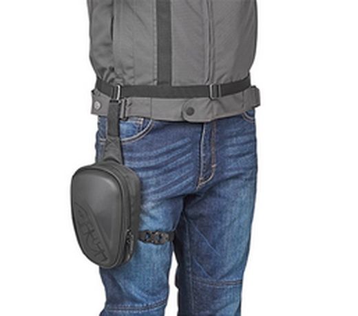 Bolsa de pierna termoformada, capacidad 3 l. Givi st608+