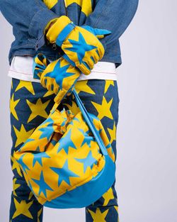 Bolsa Portacasco Agata Ruiz de la Prada Constelación Amarilla