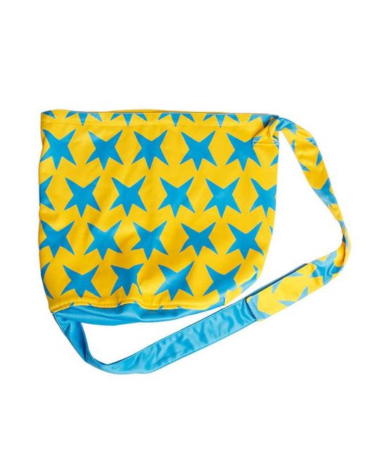 Bolsa Portacasco Agata Ruiz de la Prada Constelación Amarilla