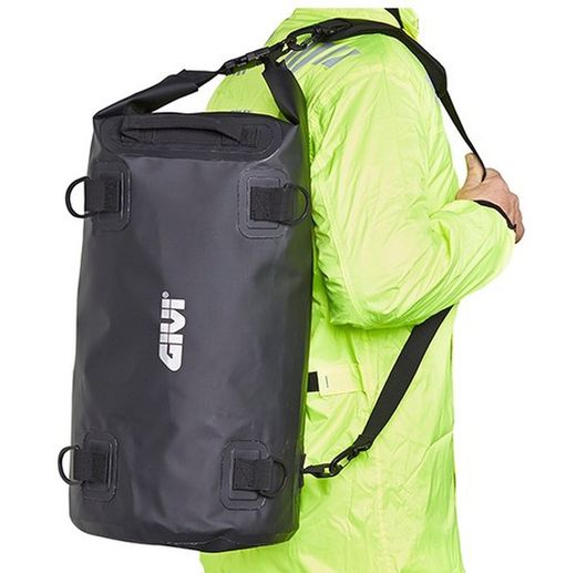 Bolsa sill??n cil??ndrica impermeable givi ea114bk