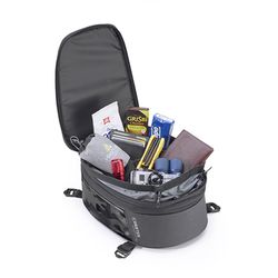 Bolsa sillín Drifter impermeable, 9>12 Lt.