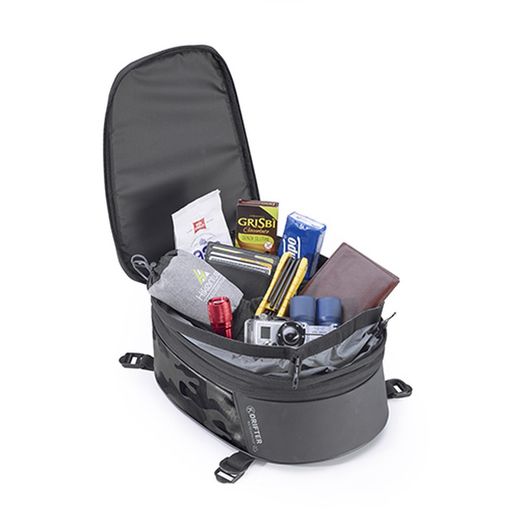 Bolsa sillín Drifter impermeable, 9>12 Lt.