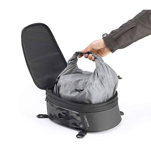 Bolsa sillín Drifter impermeable, 9>12 Lt.
