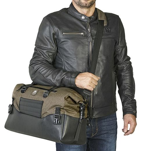 Bolsa sillin moto café racer. 26lts. Kappa RB101
