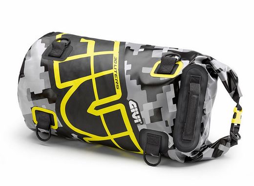 Bolsa sillin Givi 30lts camuflaje waterprooff/correas