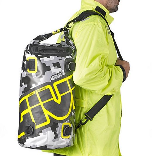 Bolsa sillin Givi 30lts camuflaje waterprooff/correas