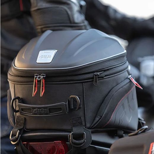 Bolsa sill??n expandible termoformada, capacidad 22 l.