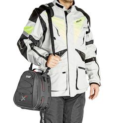 Bolsa sillín Givi XL07, expandible 12 L.