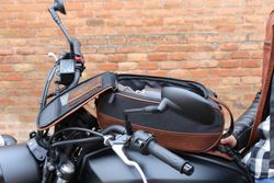 Bolsa deposito shad+ base cafe racer