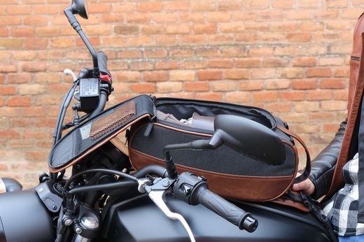 Bolsa deposito shad+ base cafe racer