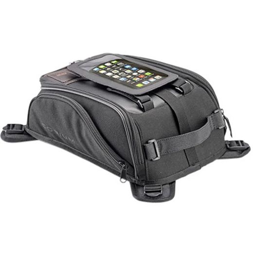 Bolsa sobredeposito magnetica tipo cafe racer givi crm103