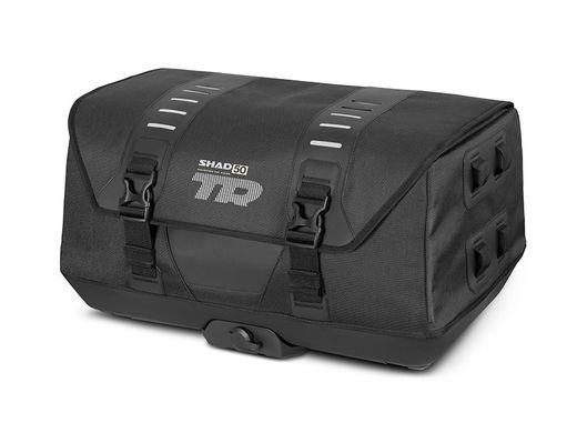 Bolsa trasera TERRA TR50 (40 litros) y hasta 10 kg de carga.