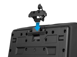 Bolsa trasera TERRA TR50 (40 litros) y hasta 10 kg de carga.