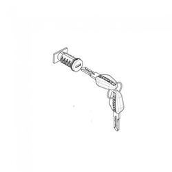 TERRA LOCK + KEY (2 KEYS)