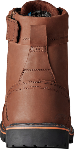 Botas de Moto RST Roadster 3 CE | Marrón | Protección Certificada 1222 | Estilo Vintage