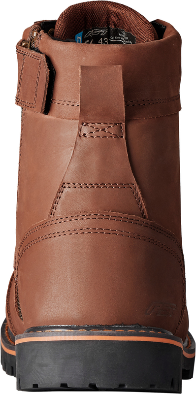 Botas de Moto RST Roadster 3 CE | Marrón | Protección Certificada 1222 | Estilo Vintage